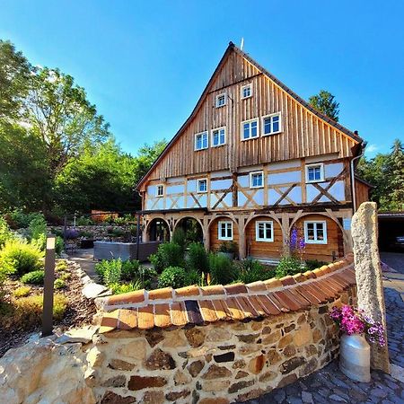 Pferdehof Am Burgsberg, Ferienzimmer, Monteurzimmer Seifhennersdorf Kültér fotó