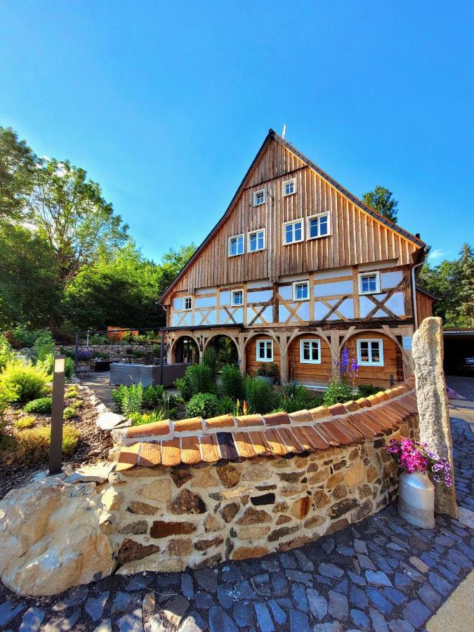 Pferdehof Am Burgsberg, Ferienzimmer, Monteurzimmer Seifhennersdorf Kültér fotó