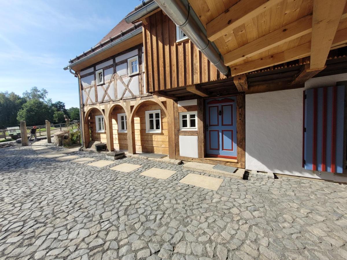 Pferdehof Am Burgsberg, Ferienzimmer, Monteurzimmer Seifhennersdorf Kültér fotó