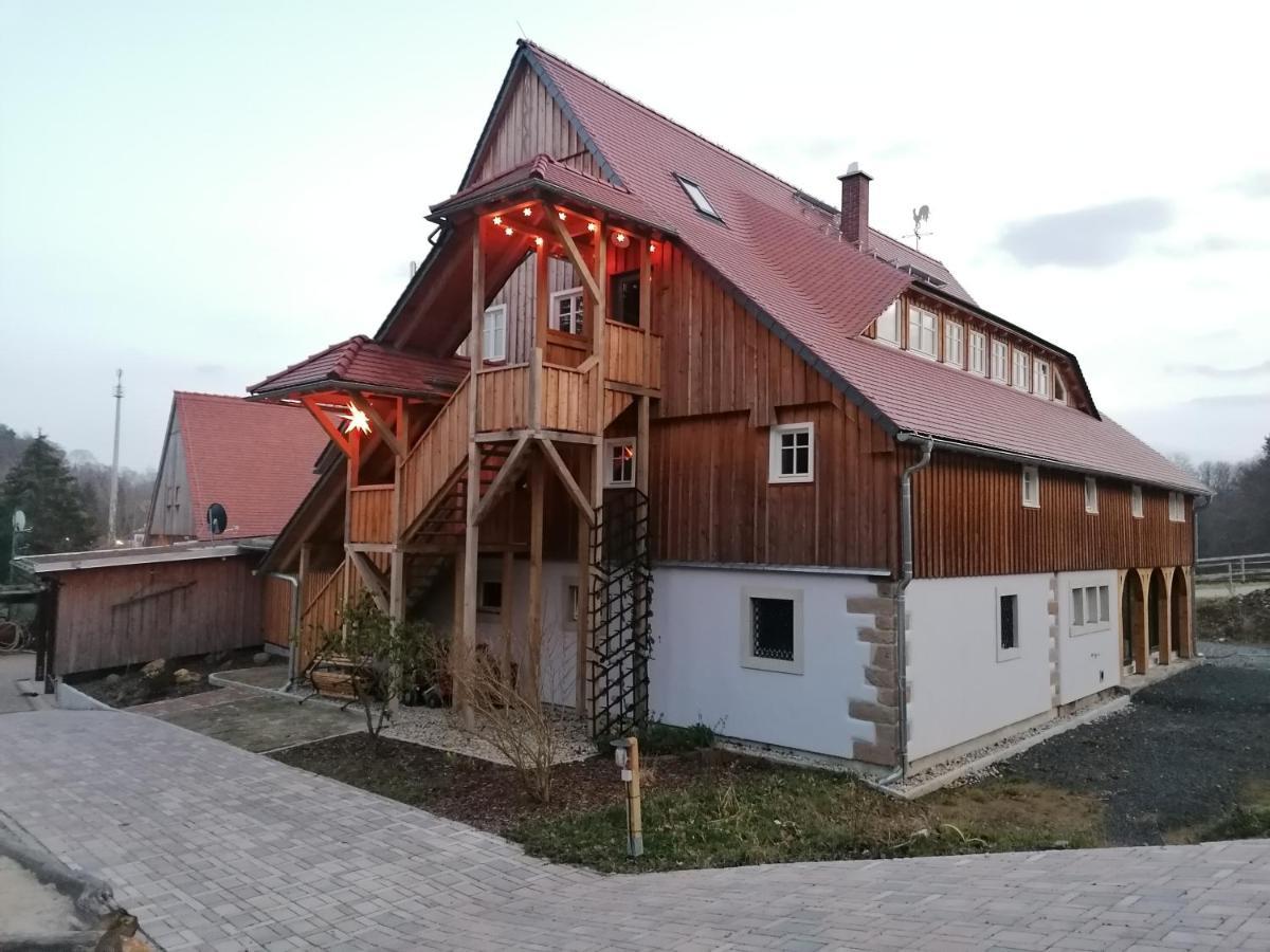 Pferdehof Am Burgsberg, Ferienzimmer, Monteurzimmer Seifhennersdorf Kültér fotó